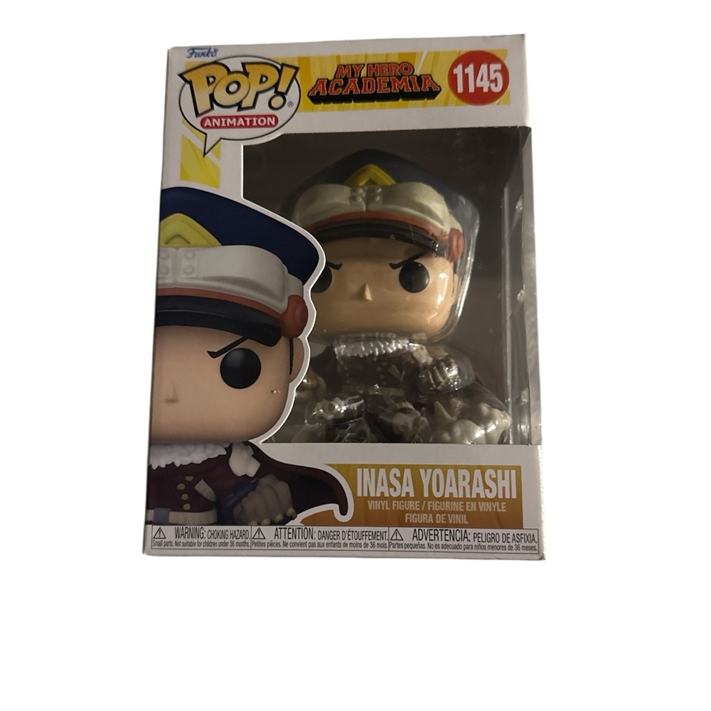 Funko Pop Inasa Yoarashi Figure